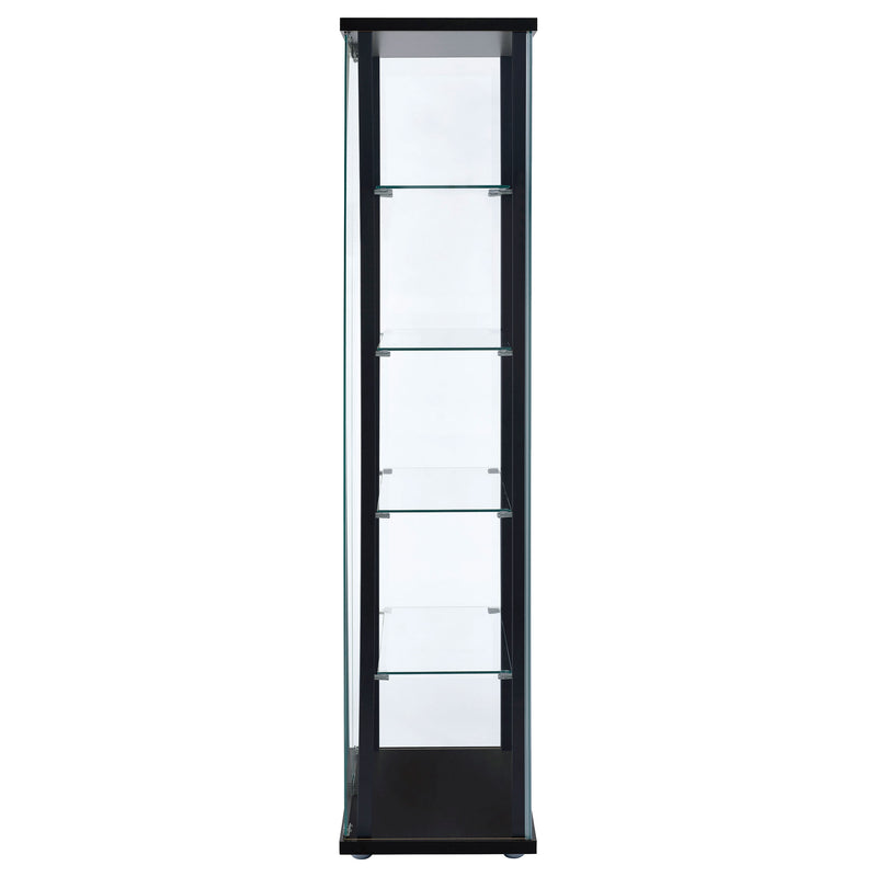 Delphinium Curio Cabinet - Furniture City (CA)l