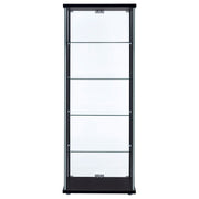 Delphinium Curio Cabinet - Furniture City (CA)l