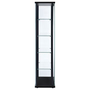 Delphinium Curio Cabinet - Furniture City (CA)l