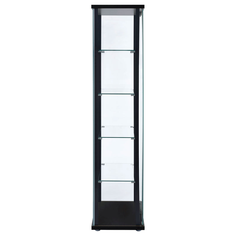 Delphinium Curio Cabinet - Furniture City (CA)l
