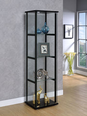 Cyclamen Curio Cabinet - Furniture City (CA)l