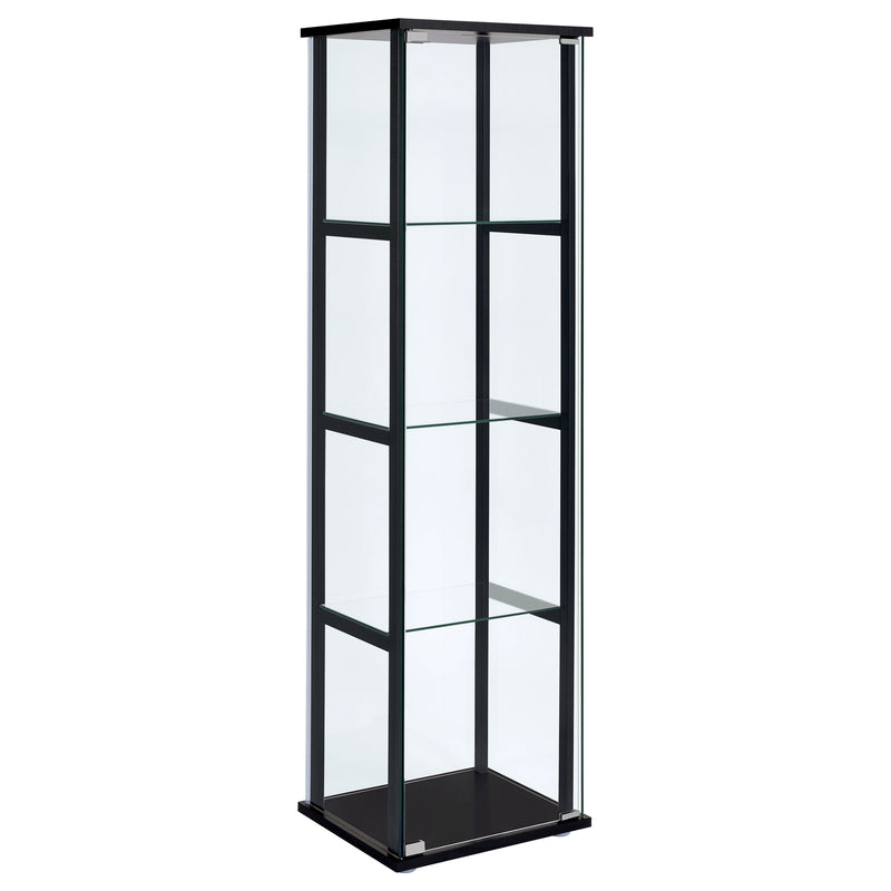 Cyclamen Curio Cabinet - Furniture City (CA)l