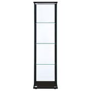 Cyclamen Curio Cabinet - Furniture City (CA)l