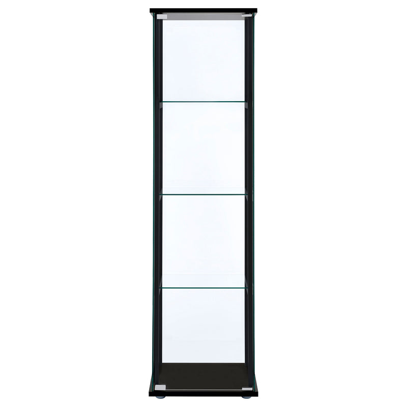 Cyclamen Curio Cabinet - Furniture City (CA)l