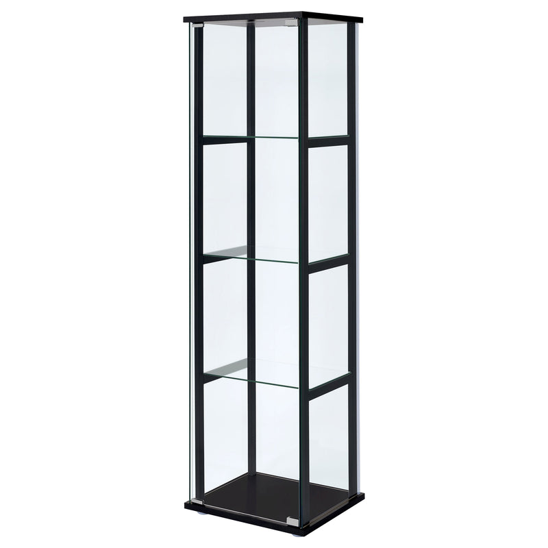 Cyclamen Curio Cabinet - Furniture City (CA)l