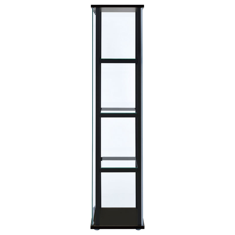 Cyclamen Curio Cabinet - Furniture City (CA)l