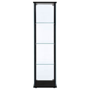 Cyclamen Curio Cabinet - Furniture City (CA)l