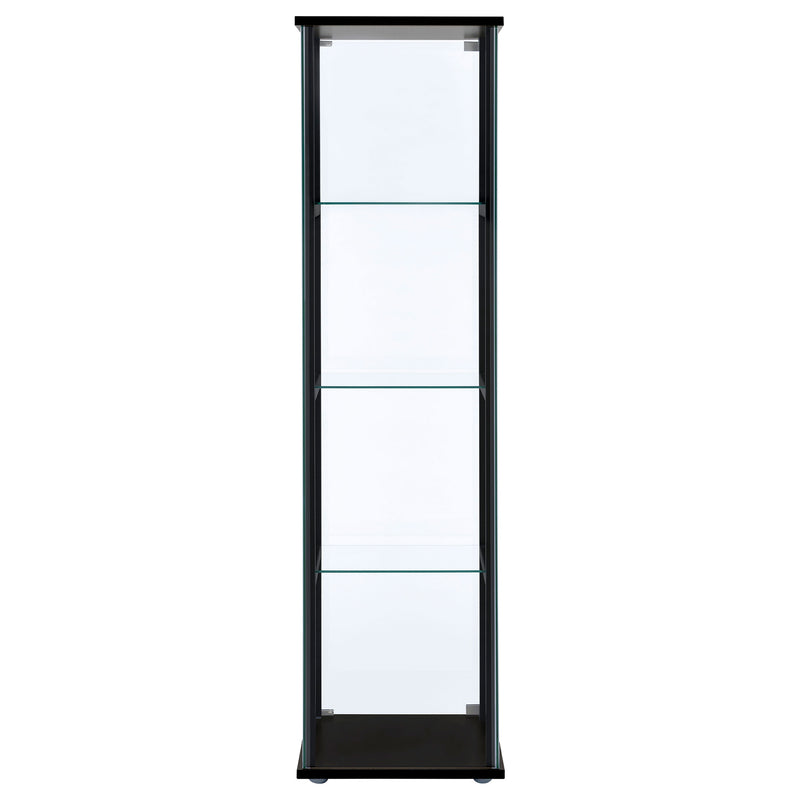 Cyclamen Curio Cabinet - Furniture City (CA)l
