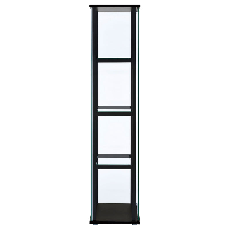 Cyclamen Curio Cabinet - Furniture City (CA)l