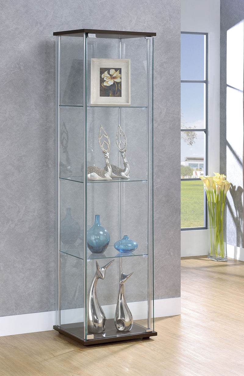 Bellatrix Curio Cabinet - Furniture City (CA)l