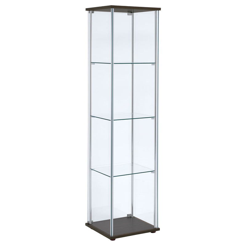 Bellatrix Curio Cabinet - Furniture City (CA)l