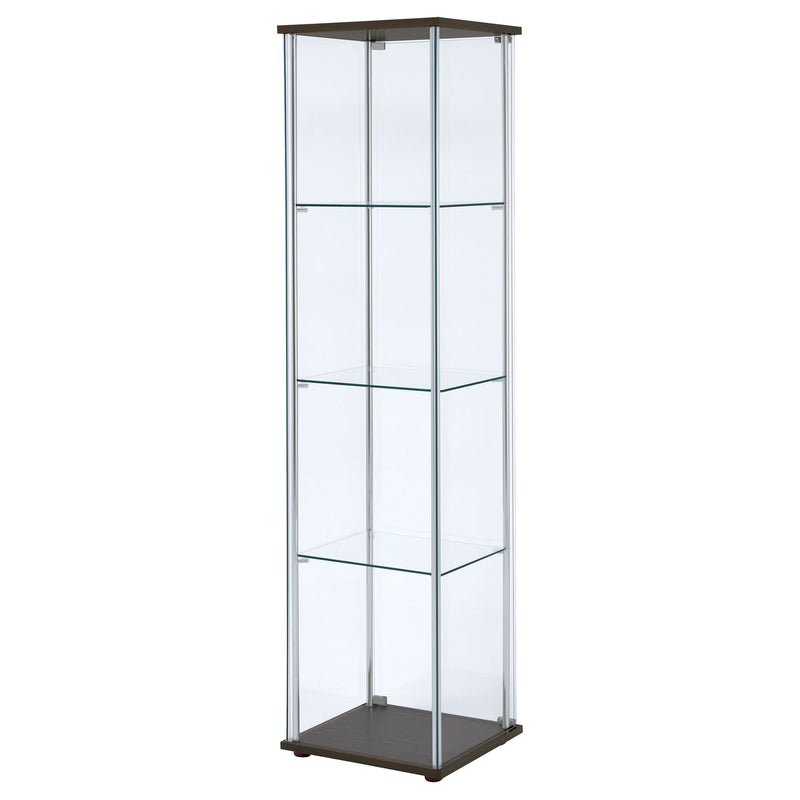 Bellatrix Curio Cabinet - Furniture City (CA)l
