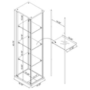 Bellatrix Curio Cabinet - Furniture City (CA)l