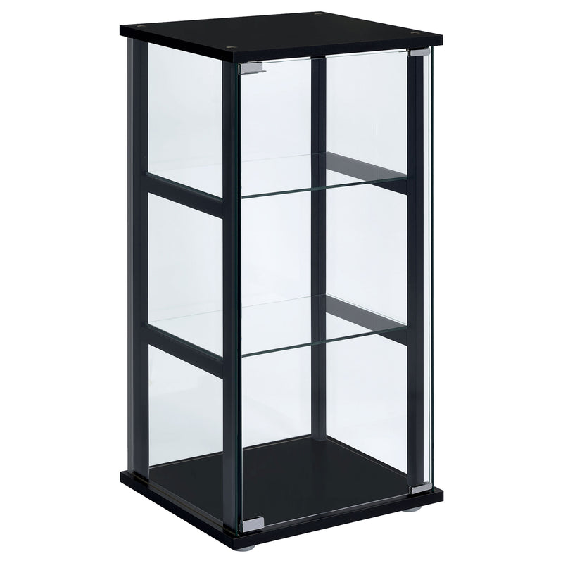 Cyclamen Curio Cabinet - Furniture City (CA)l