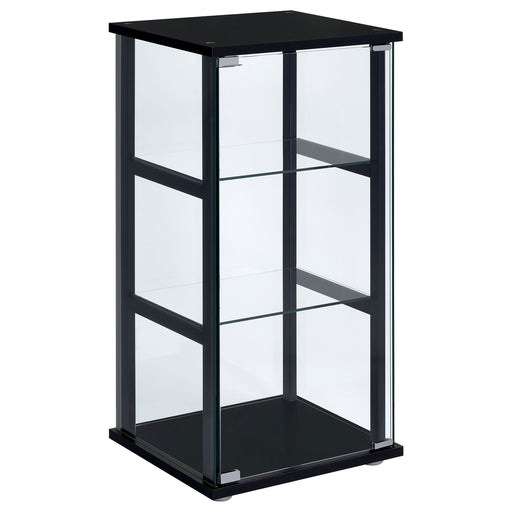 Cyclamen Curio Cabinet - Furniture City (CA)l