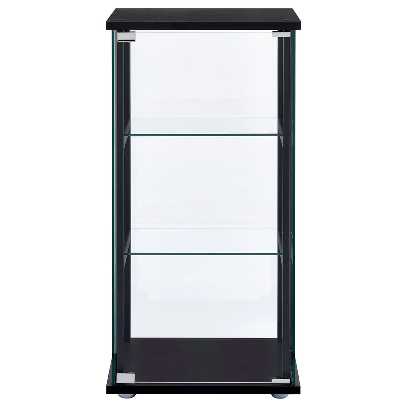 Cyclamen Curio Cabinet - Furniture City (CA)l