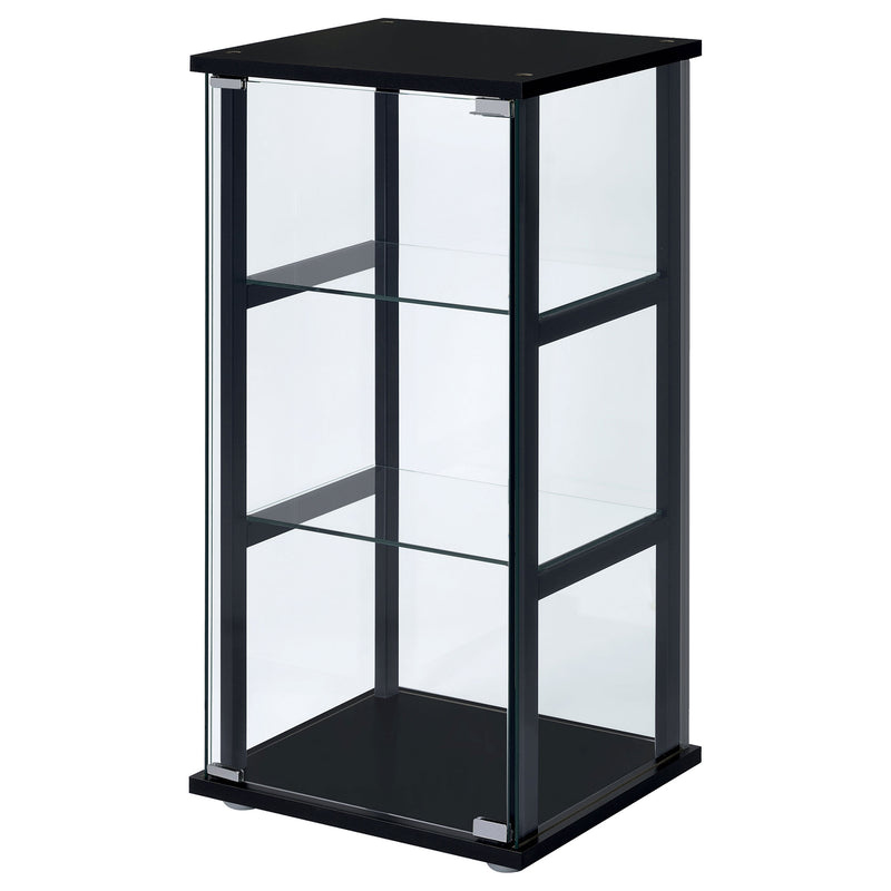 Cyclamen Curio Cabinet - Furniture City (CA)l