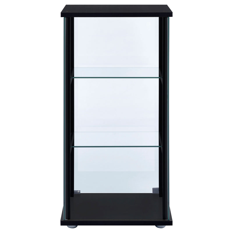 Cyclamen Curio Cabinet - Furniture City (CA)l