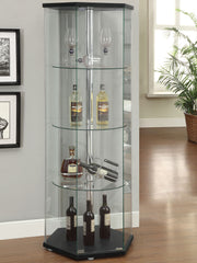 Zahavah Curio Cabinet - Furniture City (CA)l