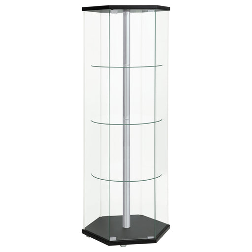 Zahavah Curio Cabinet - Furniture City (CA)l