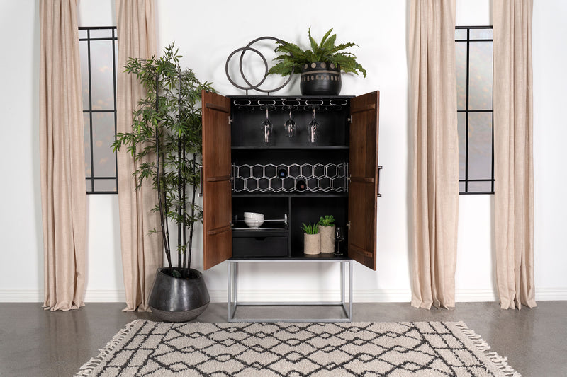Borman Bar Cabinet - Furniture City (CA)l