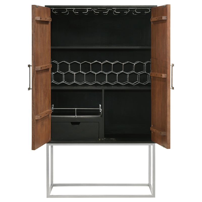 Borman Bar Cabinet - Furniture City (CA)l