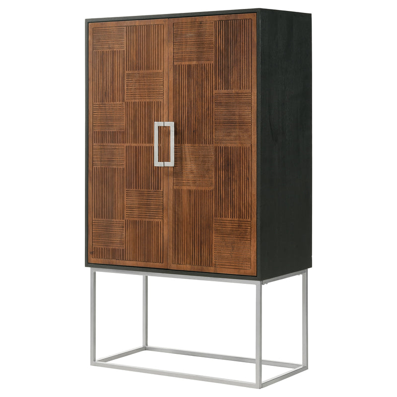 Borman Bar Cabinet - Furniture City (CA)l
