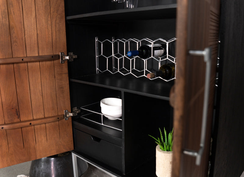 Borman Bar Cabinet - Furniture City (CA)l