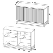 Ryatt Accent Cabinet - Furniture City (CA)l