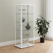 Aero Curio Cabinet with LED Lighting - Furniture City (CA)l