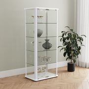 Aero Curio Cabinet with LED Lighting - Furniture City (CA)l