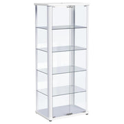Aero Curio Cabinet with LED Lighting - Furniture City (CA)l