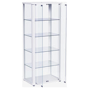 Aero Curio Cabinet with LED Lighting - Furniture City (CA)l