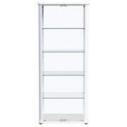 Aero Curio Cabinet with LED Lighting - Furniture City (CA)l
