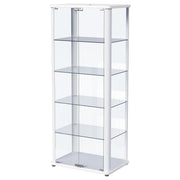 Aero Curio Cabinet with LED Lighting - Furniture City (CA)l
