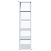 Aero Curio Cabinet with LED Lighting - Furniture City (CA)l