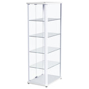 Aero Curio Cabinet with LED Lighting - Furniture City (CA)l