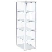 Aero Curio Cabinet with LED Lighting - Furniture City (CA)l