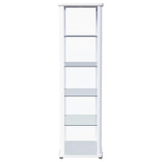 Aero Curio Cabinet with LED Lighting - Furniture City (CA)l