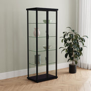 Aero Curio Cabinet with LED Lighting - Furniture City (CA)l
