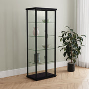 Aero Curio Cabinet with LED Lighting - Furniture City (CA)l
