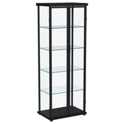 Aero Curio Cabinet with LED Lighting - Furniture City (CA)l