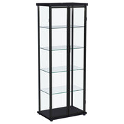 Aero Curio Cabinet with LED Lighting - Furniture City (CA)l
