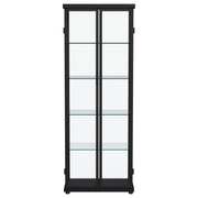 Aero Curio Cabinet with LED Lighting - Furniture City (CA)l