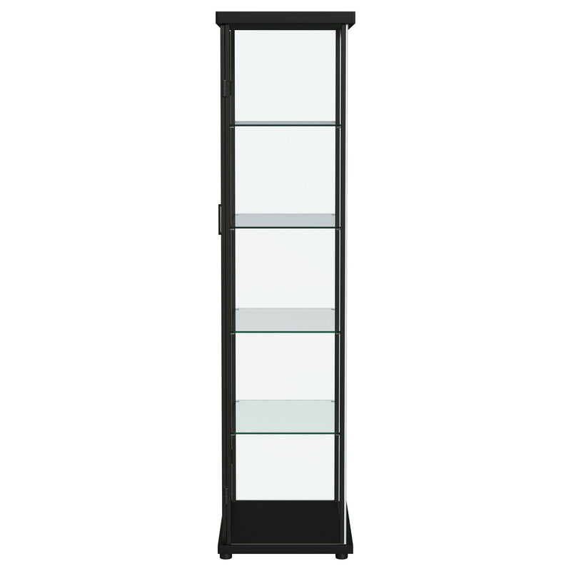 Aero Curio Cabinet with LED Lighting - Furniture City (CA)l
