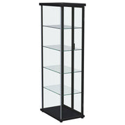 Aero Curio Cabinet with LED Lighting - Furniture City (CA)l