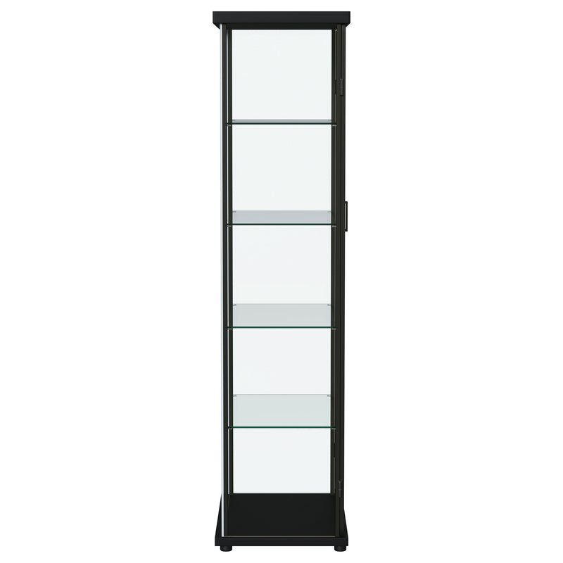 Aero Curio Cabinet with LED Lighting - Furniture City (CA)l