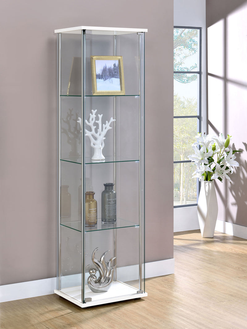 Bellatrix Curio Cabinet - Furniture City (CA)l