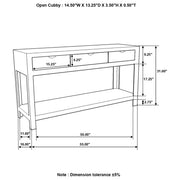 Esther Console Table - Furniture City (CA)l
