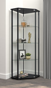 Zenobia Curio Cabinet - Furniture City (CA)l